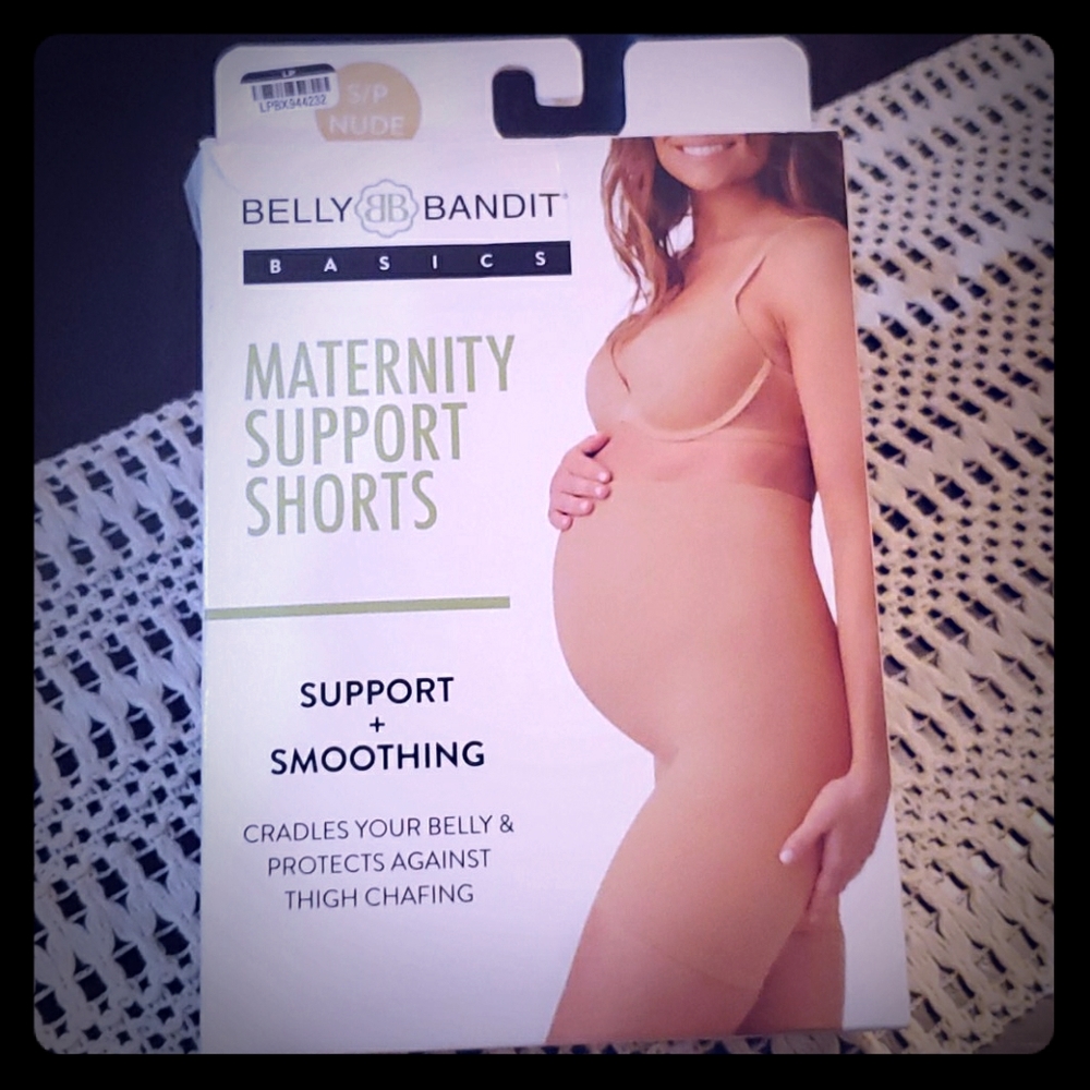 Maternity Support Shorts - Size S